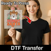 Howdy Santa Western Holiday Humor - Ready to Press - InkMerge DTF Transfer