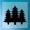 Evergreen Tree Silhouette - Ready to Press - InkMerge DTF Transfer