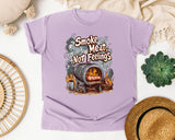 Orchid Comfort Colors t-shirt
