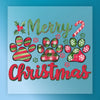 Merry Christmas Pet Lover Design - Ready to Press - InkMerge DTF Transfer