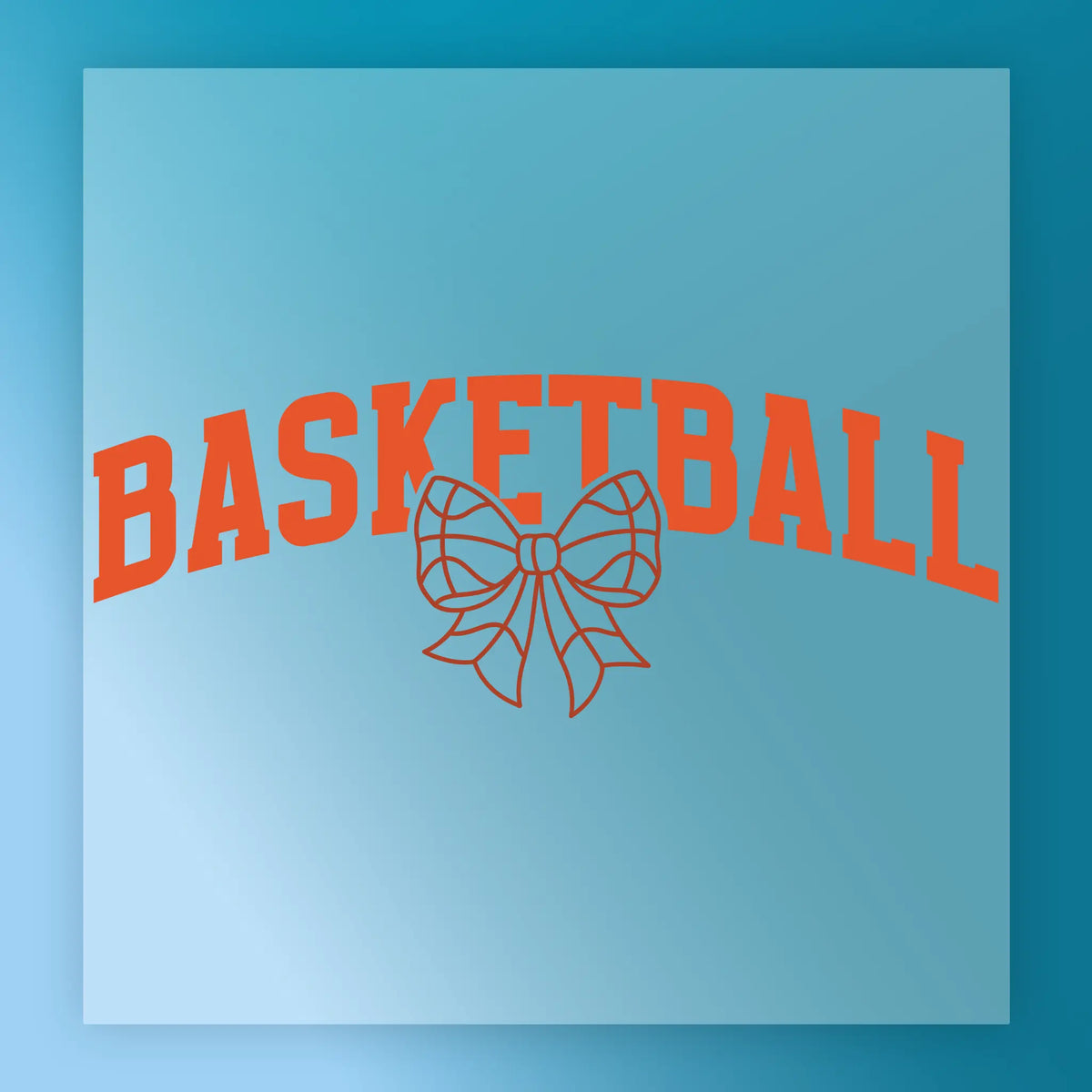 Basketball Bow Design