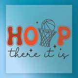 Colorful Basketball  'HOOP DTF Transfer - InkMerge Heat Press Design