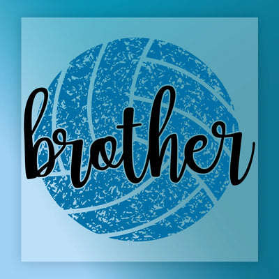 Brother Volleyball Pride - Ready to Press - InkMerge DTF Transfer