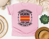 Blossom Comfort Colors t-shirt