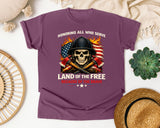 Berry Comfort Colors t-shirt