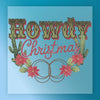 Howdy Christmas Western Holiday - Ready to Press - InkMerge DTF Transfer