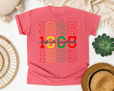 Watermelon Comfort Colors t-shirt