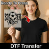 Soccer Mom Pride Design - Ready to Press - InkMerge DTF Transfer
