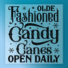 Olde Fashioned Candy Canes Design - Ready to Press - InkMerge DTF Transfer
