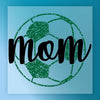 Soccer Mom Pride Script Design - Ready to Press - InkMerge DTF Transfer
