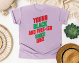Orchid Comfort Colors t-shirt