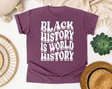 Berry Comfort Colors t-shirt