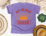 Violet Comfort Colors t-shirt