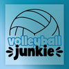 Volleyball Junkie Design - Ready to Press - InkMerge DTF Transfer