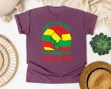 Berry Comfort Colors t-shirt