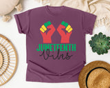 Berry Comfort Colors t-shirt