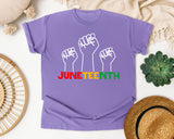Violet Comfort Colors t-shirt
