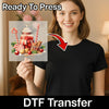Festive Holiday Candy Scene - Ready to Press - InkMerge DTF Transfer