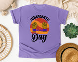 Violet Comfort Colors t-shirt