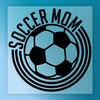 Soccer Mom Pride Design - Ready to Press - InkMerge DTF Transfer