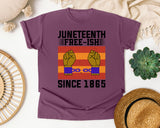 Berry Comfort Colors t-shirt