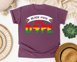 Berry Comfort Colors t-shirt