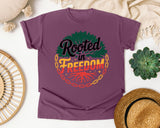 Berry Comfort Colors t-shirt
