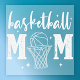 Basketball MOM Distressed Design DTF Transfer - InkMerge Heat Press Design