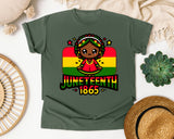 Moss Comfort Colors t-shirt