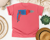 Watermelon Comfort Colors t-shirt