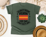 Moss Comfort Colors t-shirt