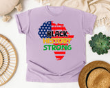 Orchid Comfort Colors t-shirt