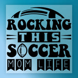 Rocking this soccer mom life