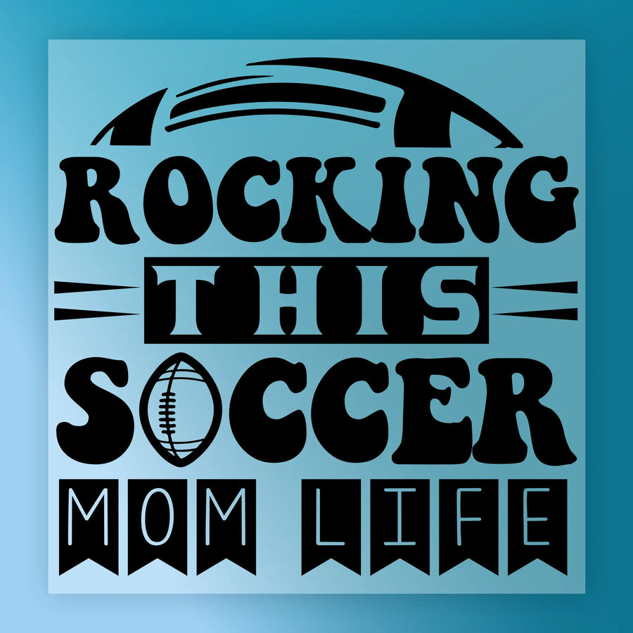 Rocking this soccer mom life