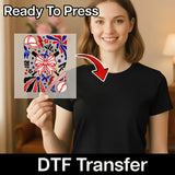 Baseball Celebration Custom Design DTF Transfer - InkMerge Heat Press Design