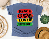 BlueJean Comfort Colors t-shirt