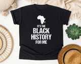 Black Comfort Colors t-shirt