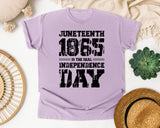 Orchid Comfort Colors t-shirt