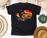 Black Comfort Colors t-shirt