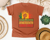 Yam Comfort Colors t-shirt