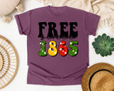 Berry Comfort Colors t-shirt