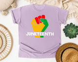 Orchid Comfort Colors t-shirt
