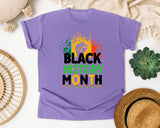 Violet Comfort Colors t-shirt