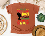 Yam Comfort Colors t-shirt