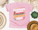 Blossom Comfort Colors t-shirt