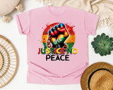 Blossom Comfort Colors t-shirt
