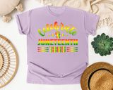 Orchid Comfort Colors t-shirt