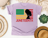 Orchid Comfort Colors t-shirt
