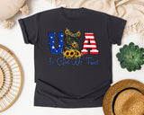 Graphite Comfort Colors t-shirt