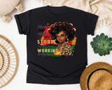 Black Comfort Colors t-shirt
